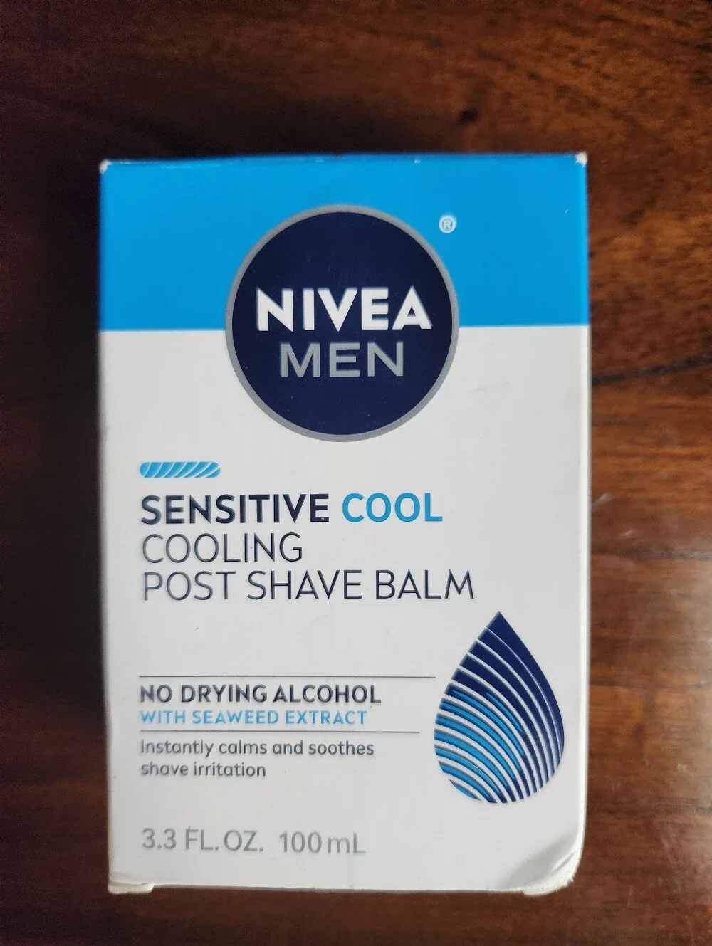 Nivea Men Sensitive Cool Cooling Post Shave Balm 3.3oz. Brand new